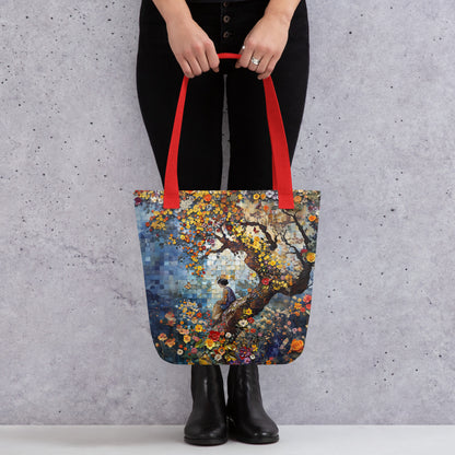 Serene Spirit Tote bag