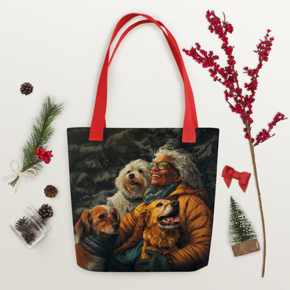 Fur Mama Adventures Tote bag