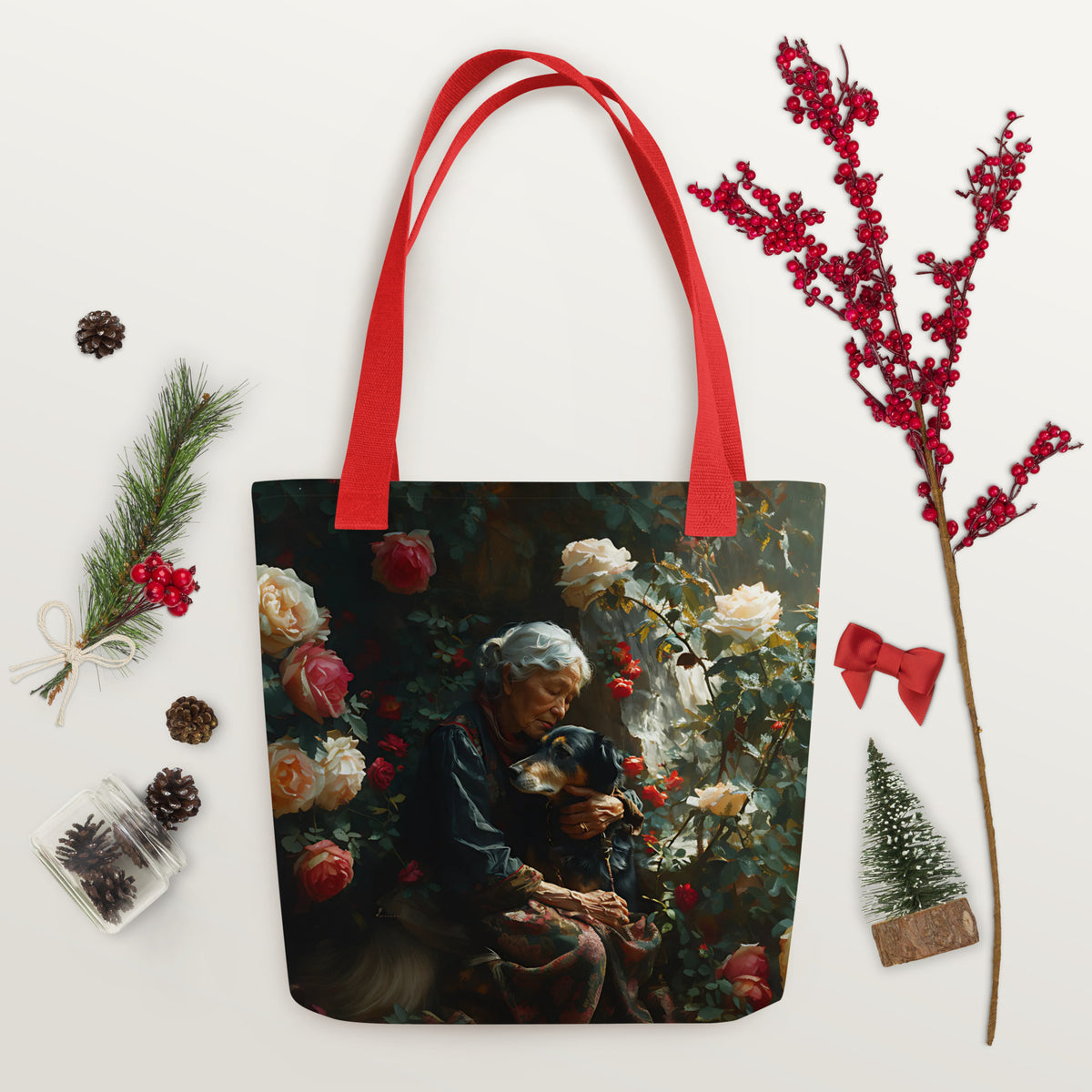 Garden Grace Tote bag