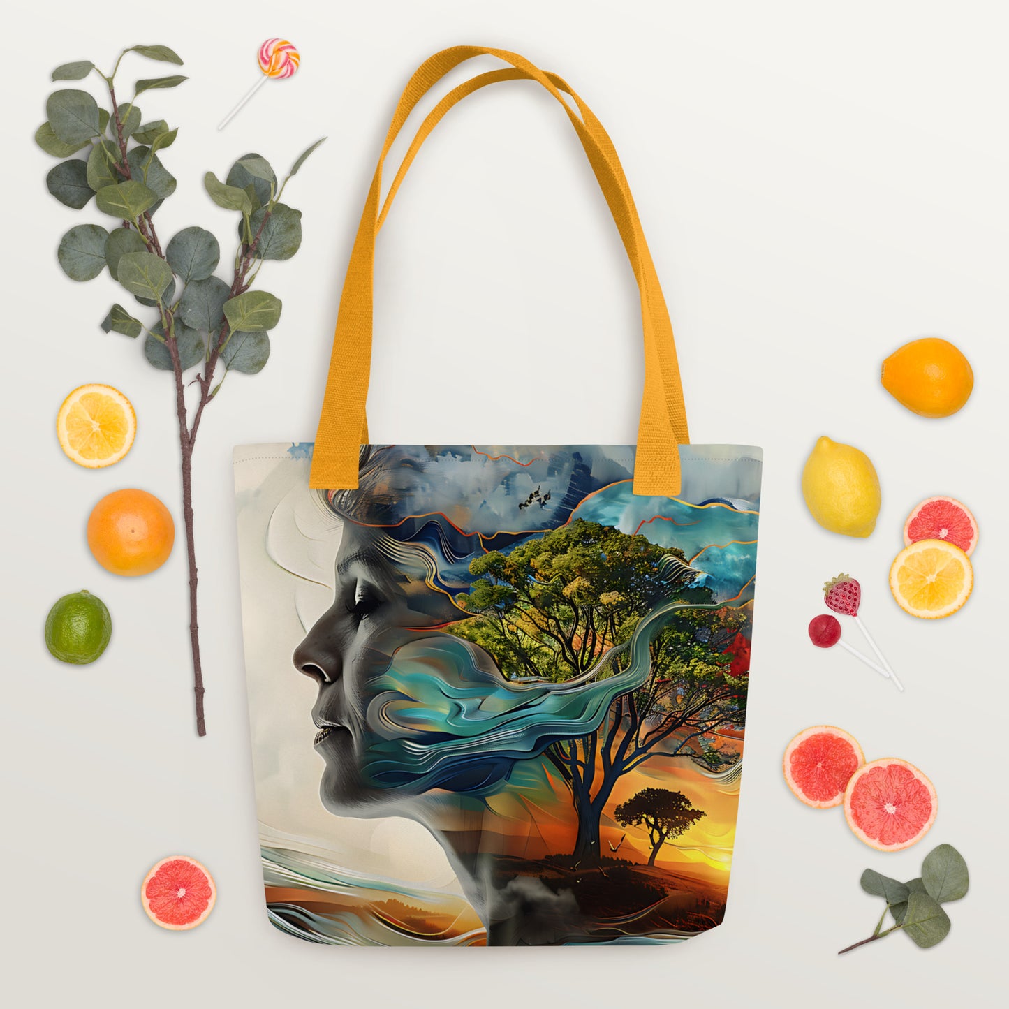 Women Rising x Eternal Calm Tote bag