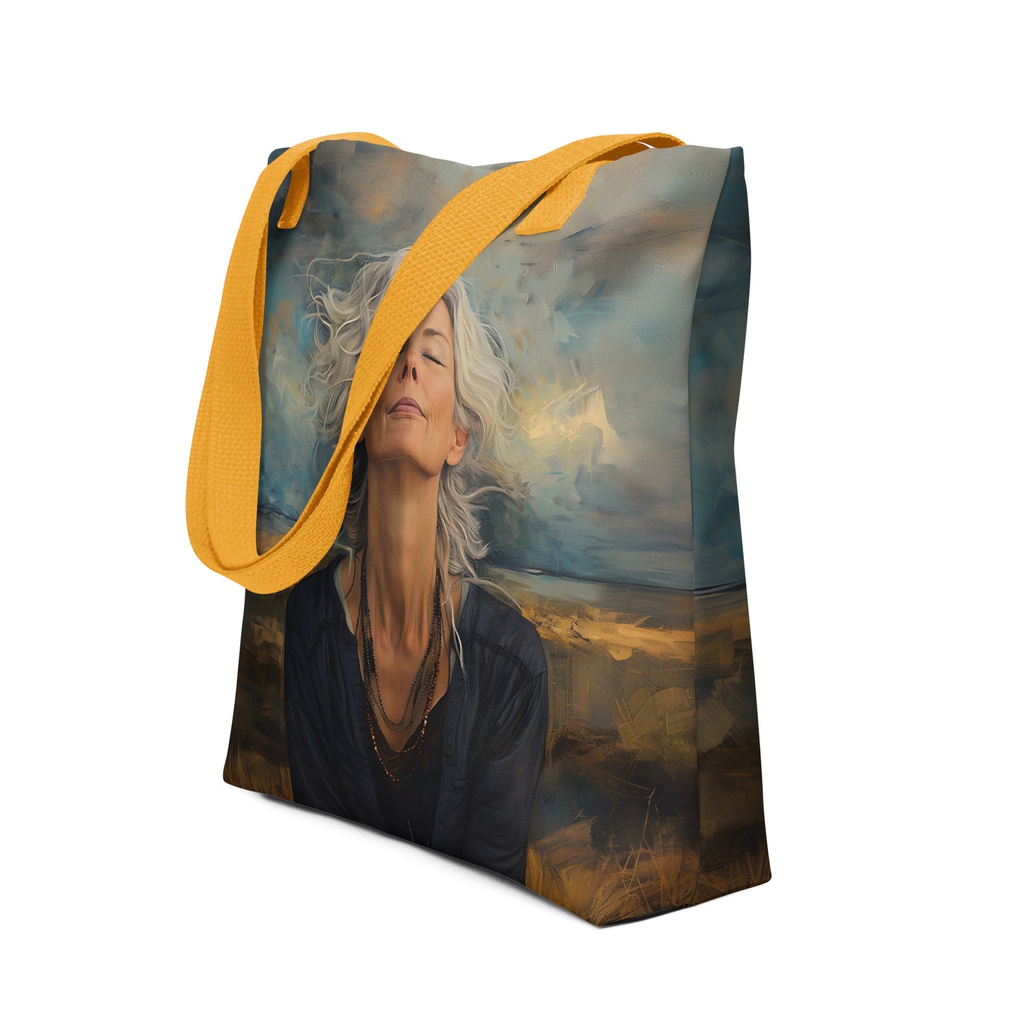 Golden Grace Tote