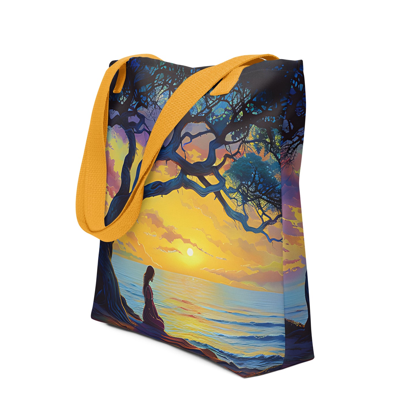 Gleaming Serenity Tote bag