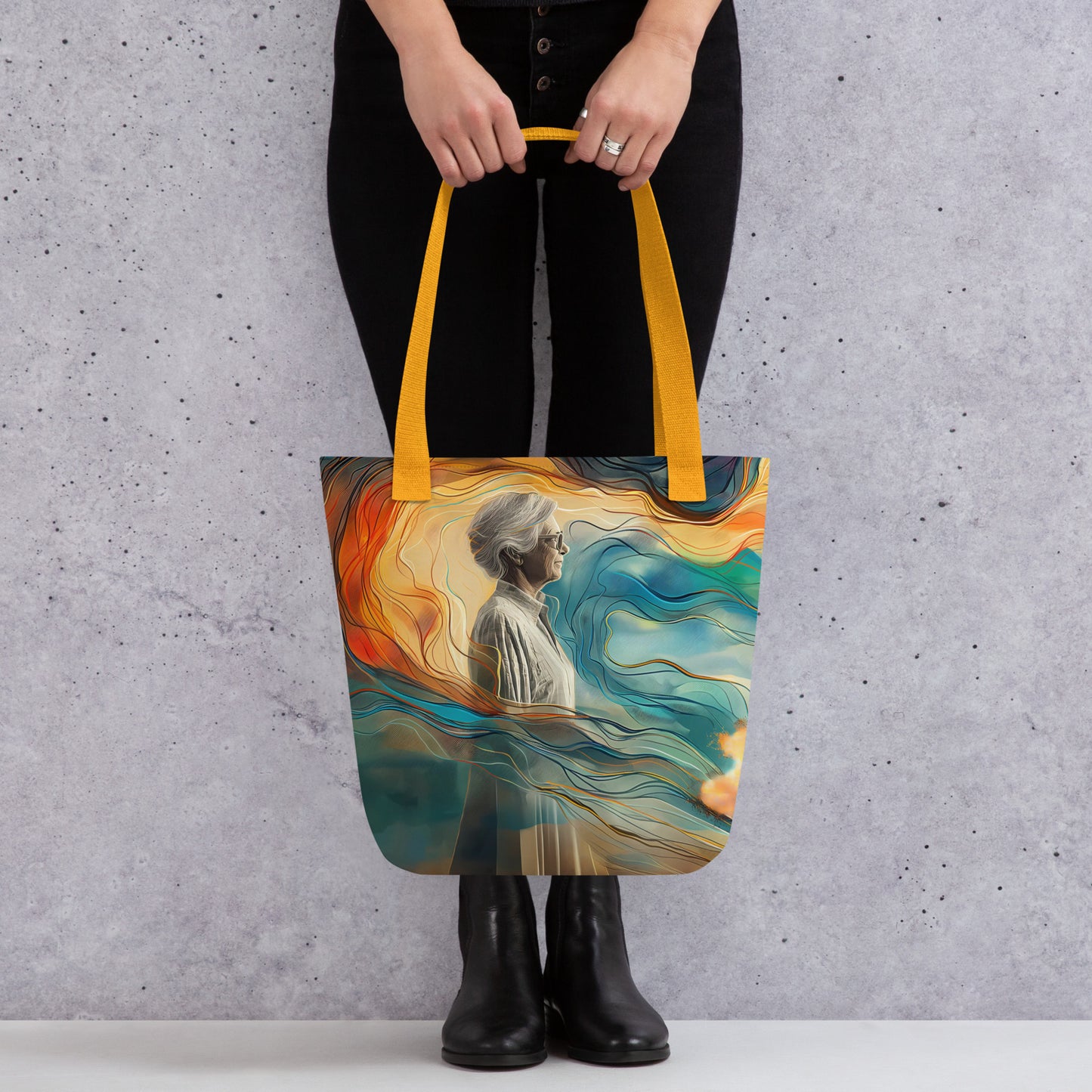 Women Rising x Eternal Calm Tote bag