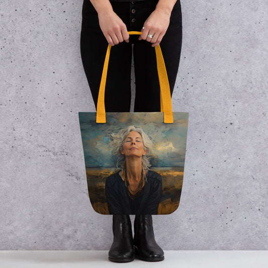 Golden Grace Tote