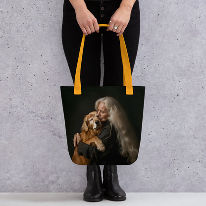 Mom’s Best Friend Tote bag