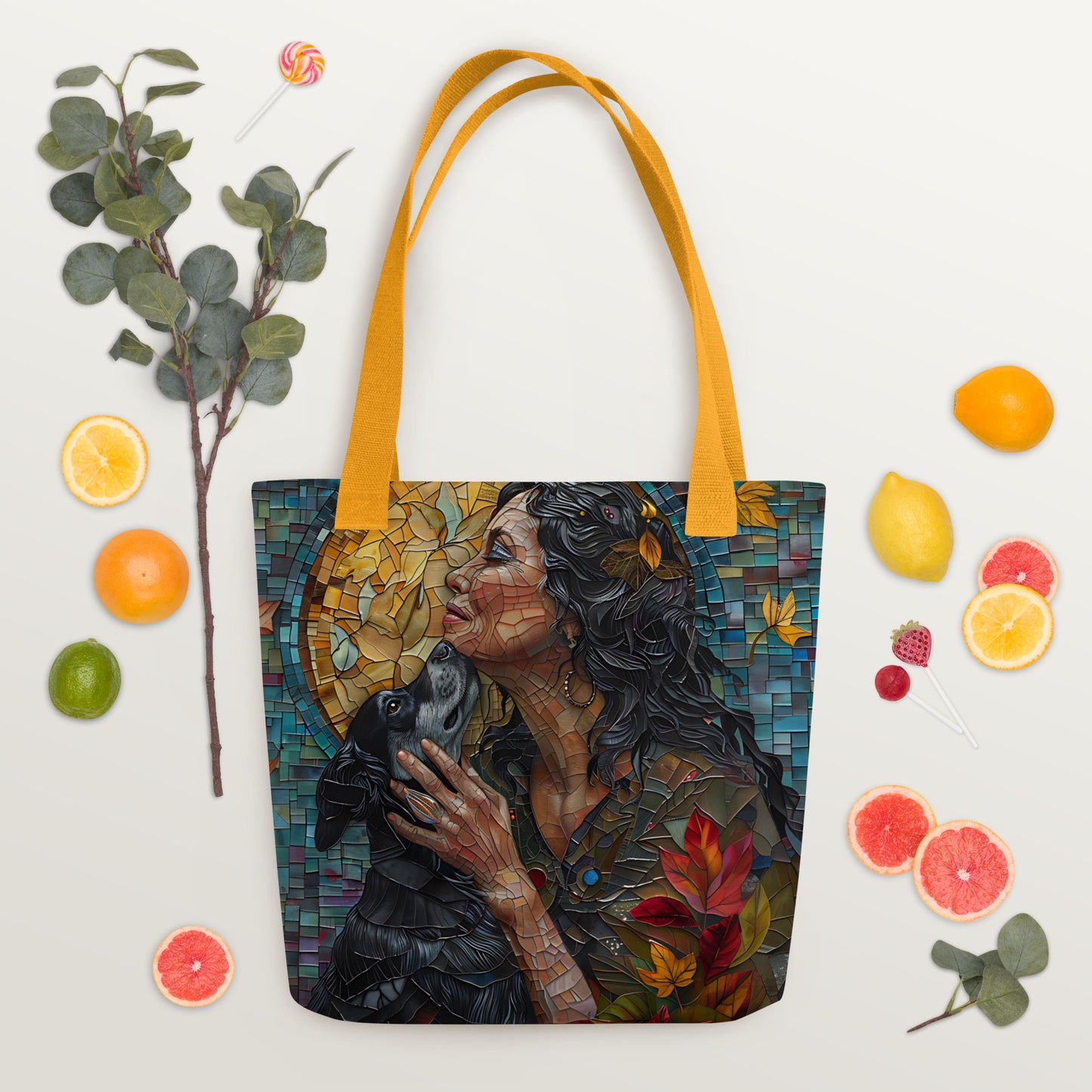 Mom’s Best Friend Tote