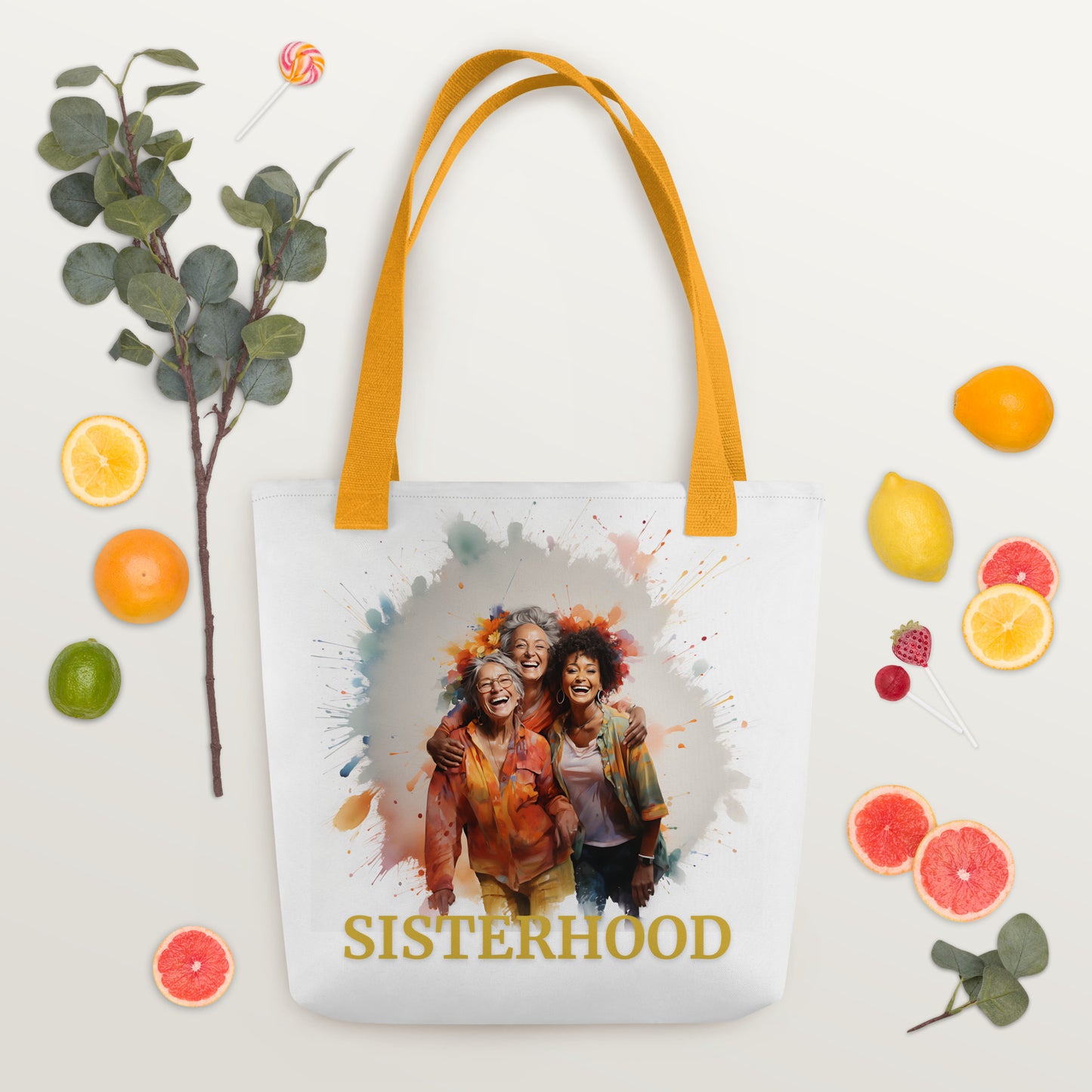 GOLDEN Sisterhood Tote bag