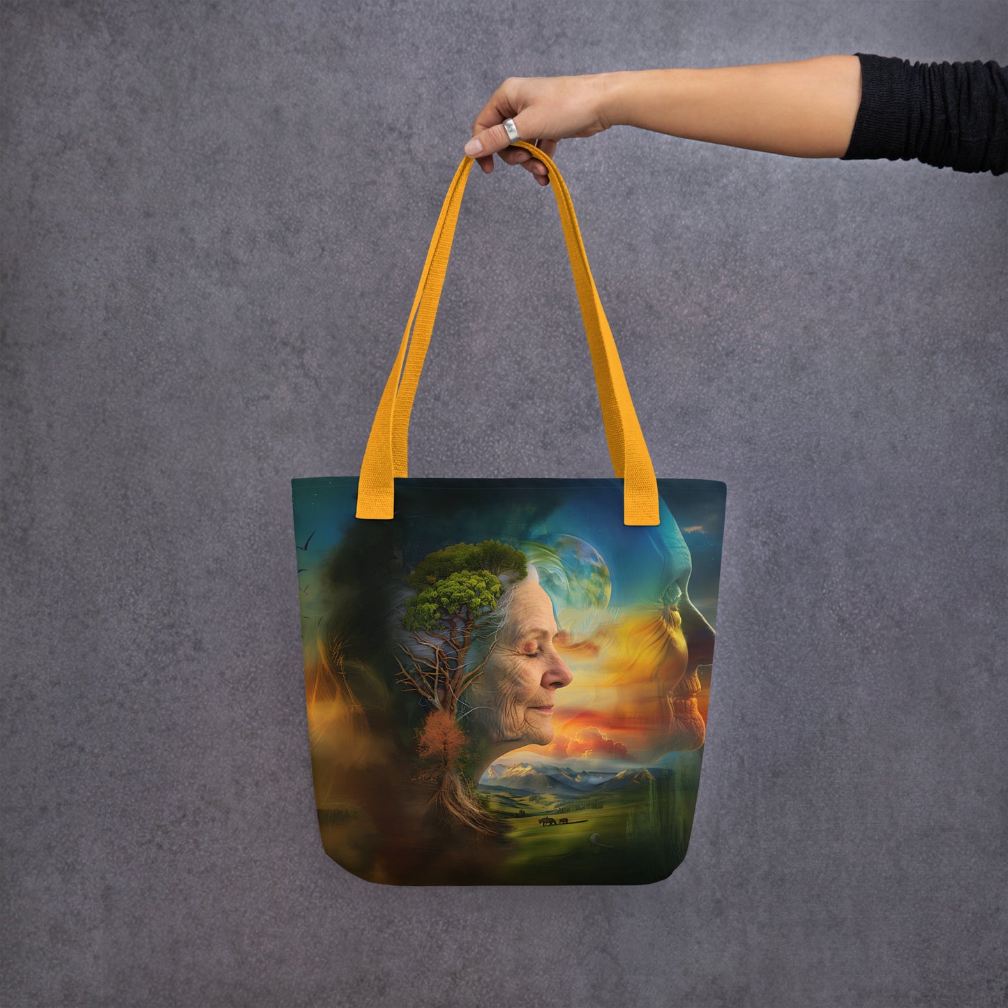 In Heaven Tote bag