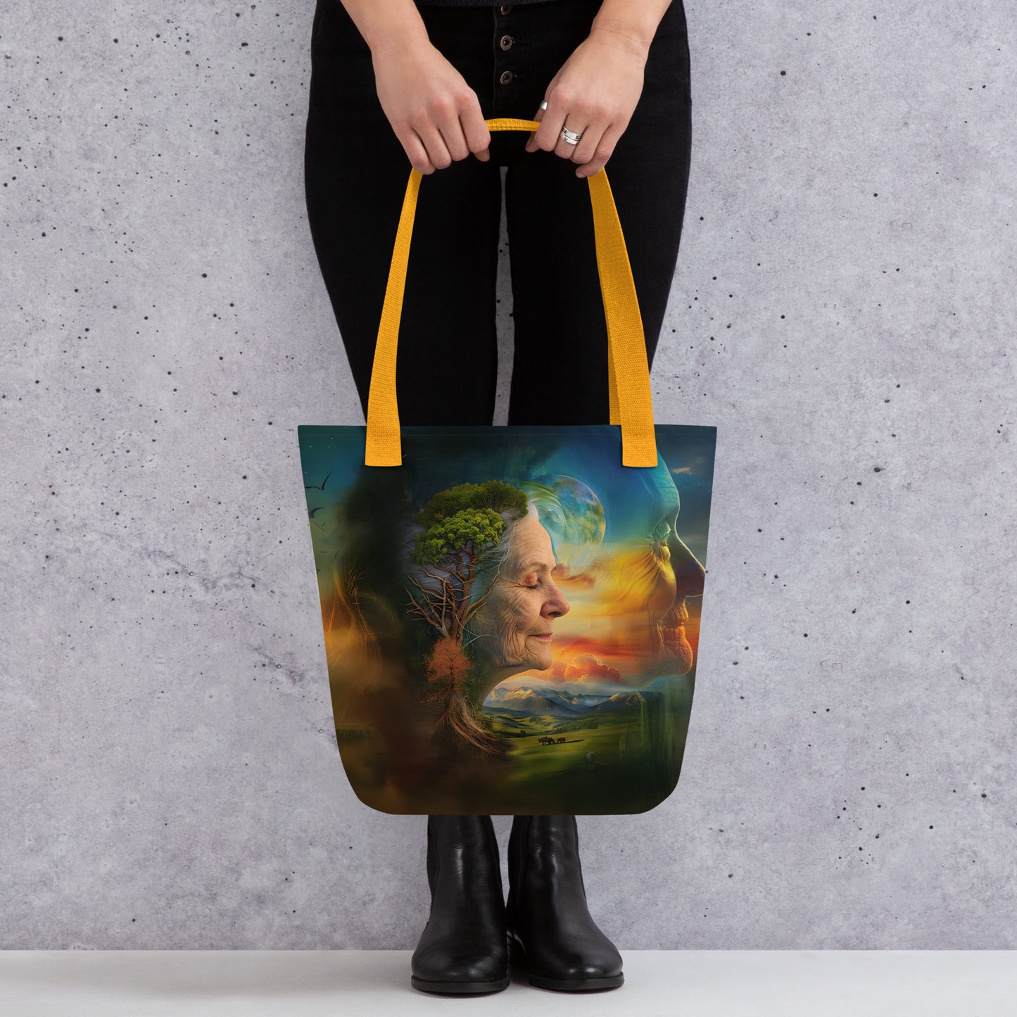 In Heaven Tote bag