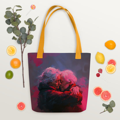 Heartfelt Connections Tote bag