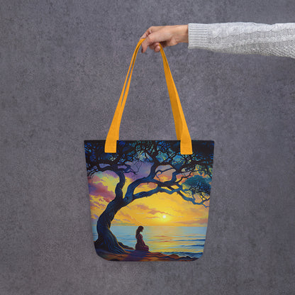 Gleaming Serenity Tote bag