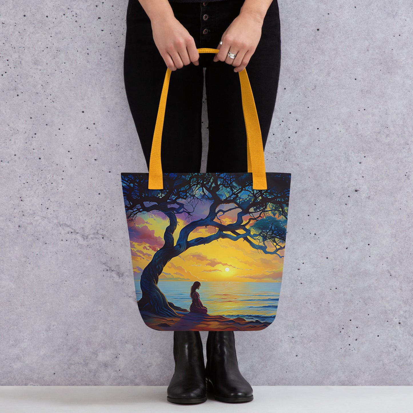 Gleaming Serenity Tote bag