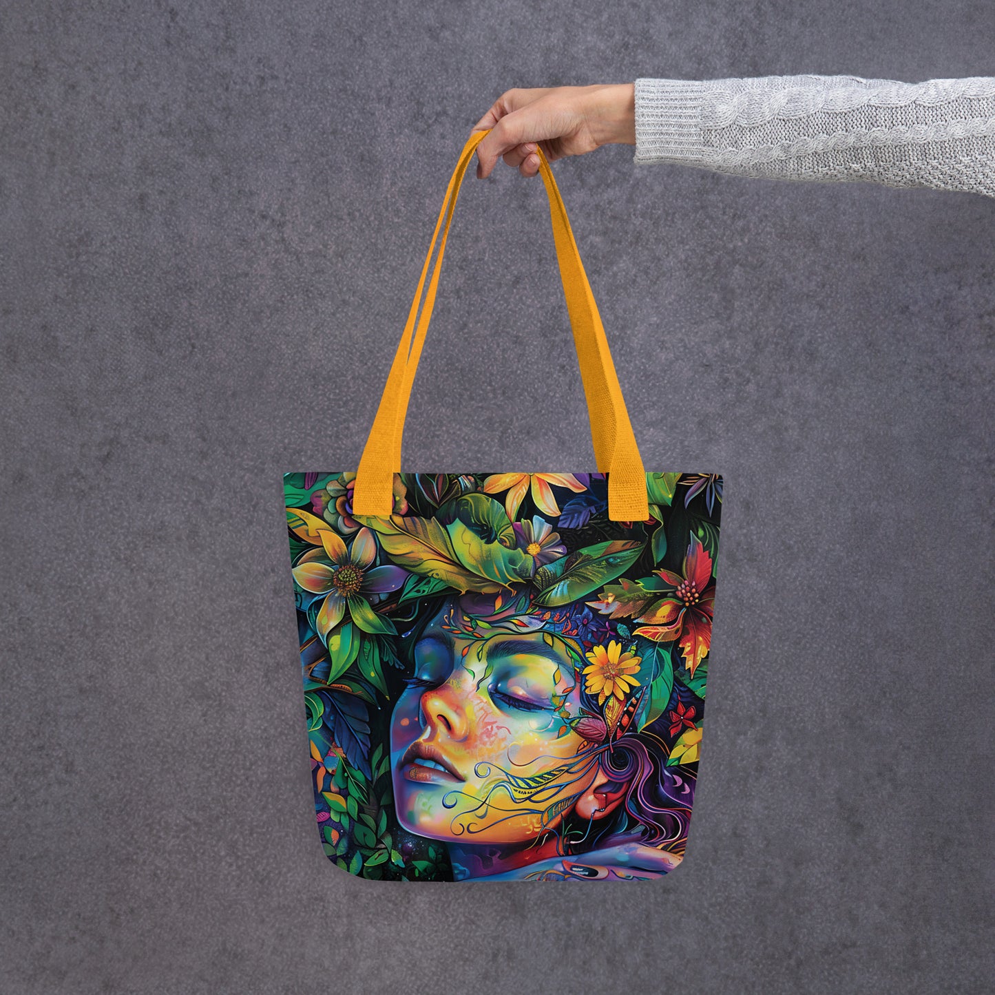 Golden Dream Tote bag