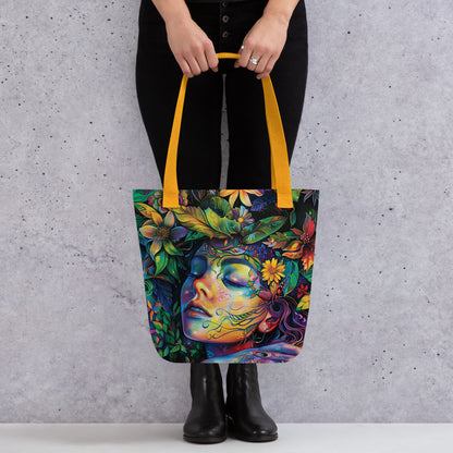 Golden Dream Tote bag