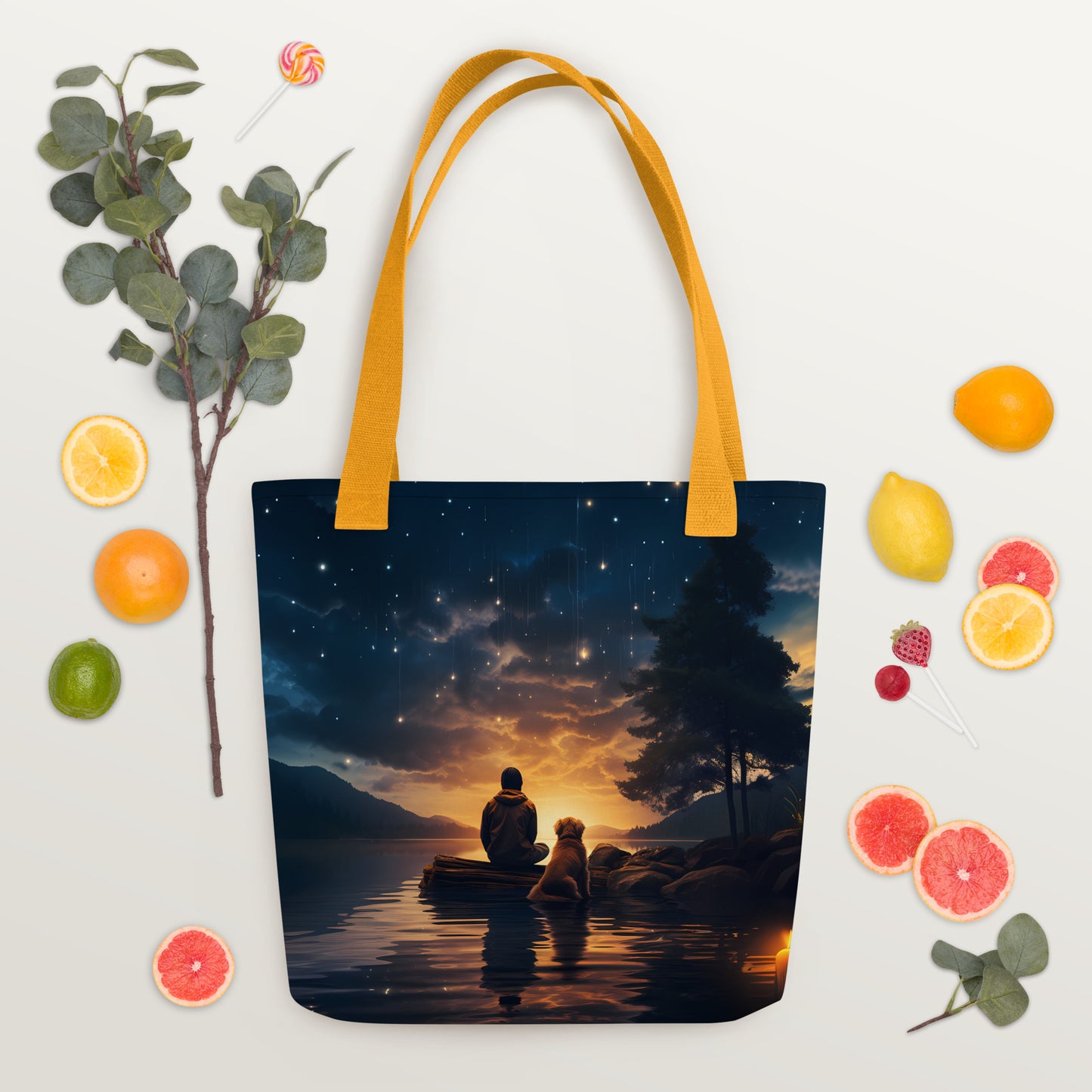 Golden Bond Tote bag