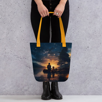 Golden Bond Tote bag