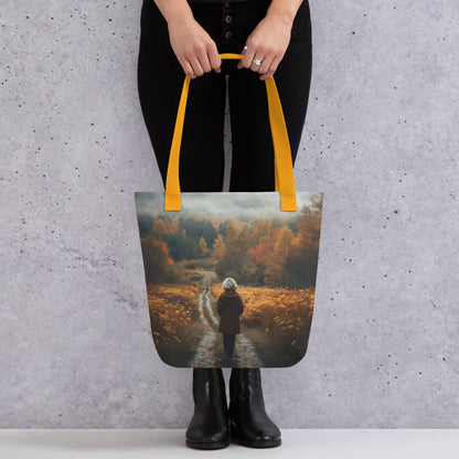 Warm Journey Tote bag