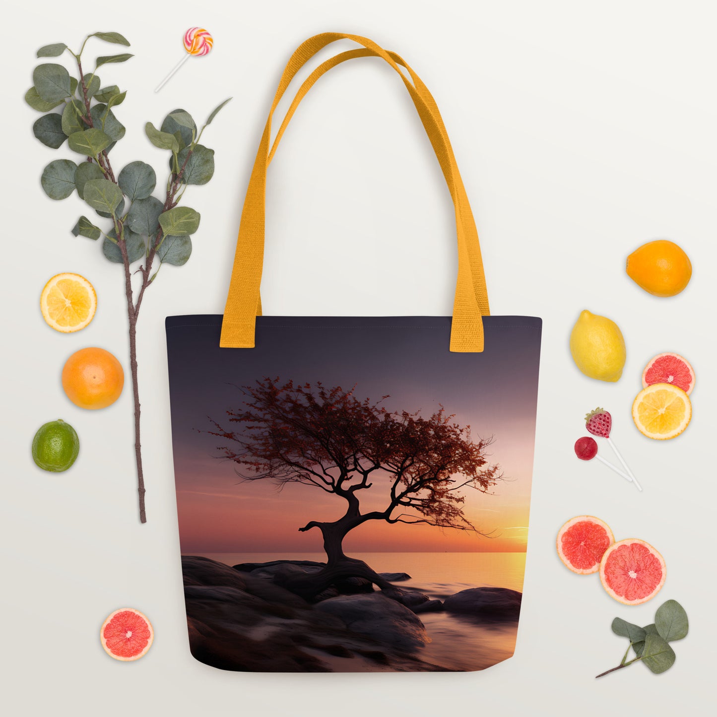 Sunlit Harmony Tote