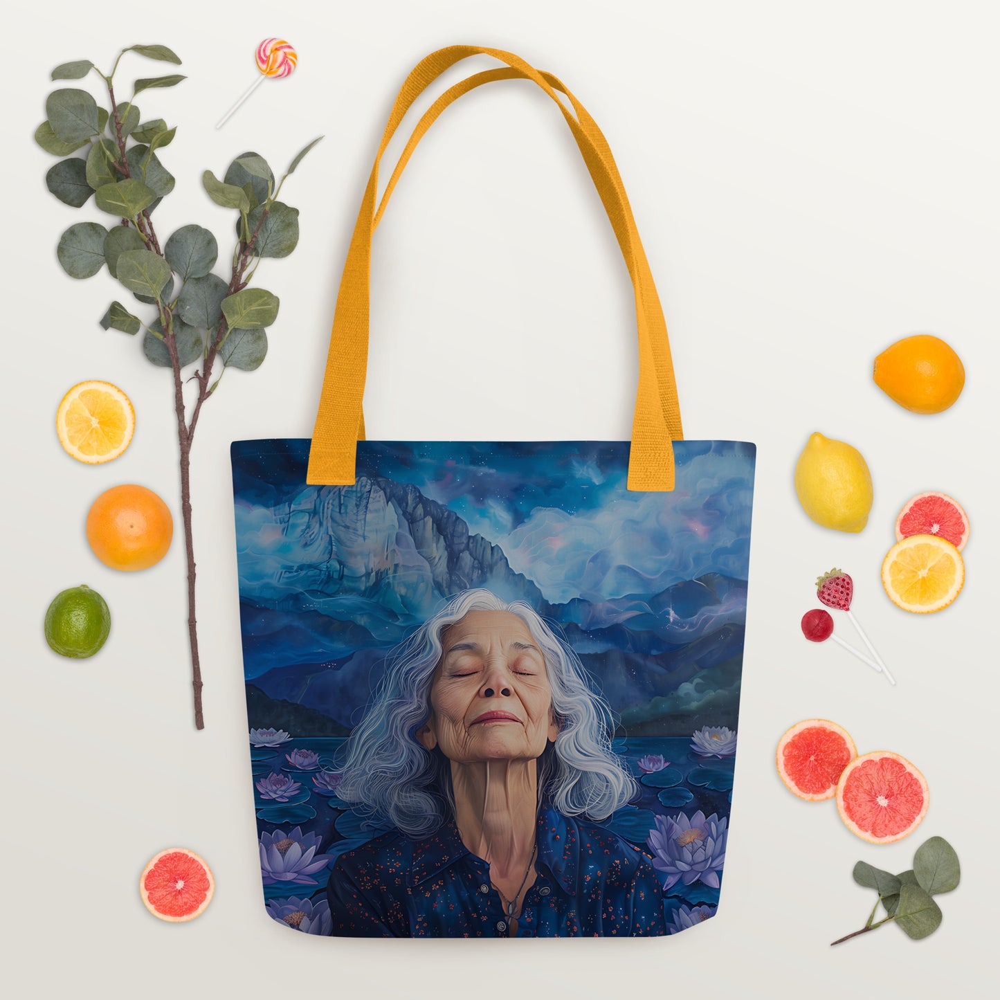 Warm Glow Tote bag