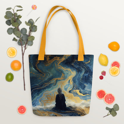 Golden Soul Tote