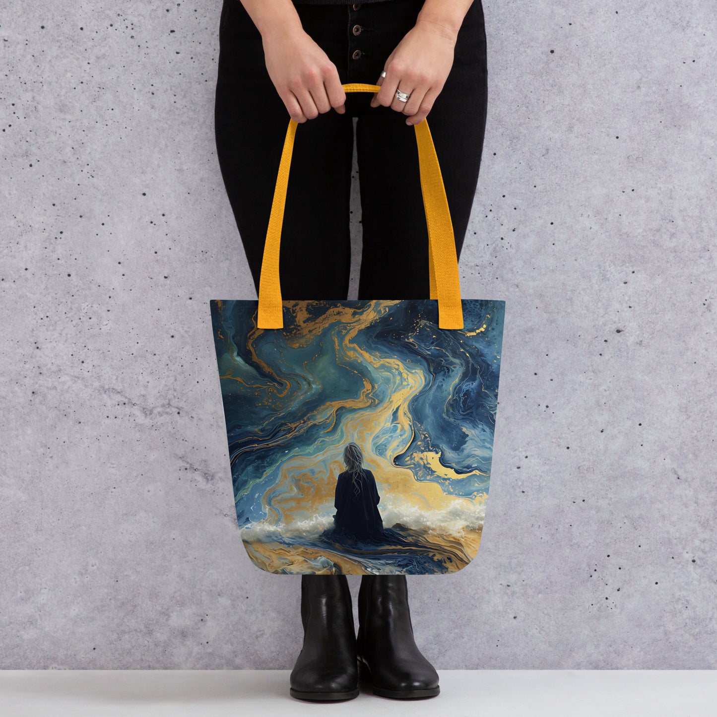 Golden Soul Tote