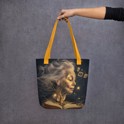 Golden Legacy Tote bag