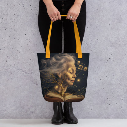 Golden Legacy Tote bag