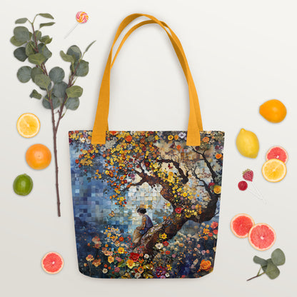 Serene Spirit Tote bag