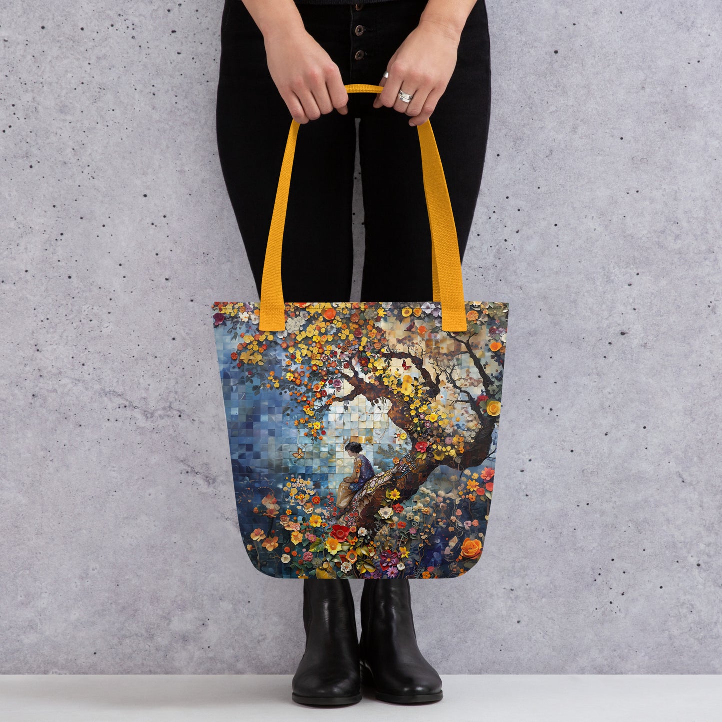 Serene Spirit Tote bag