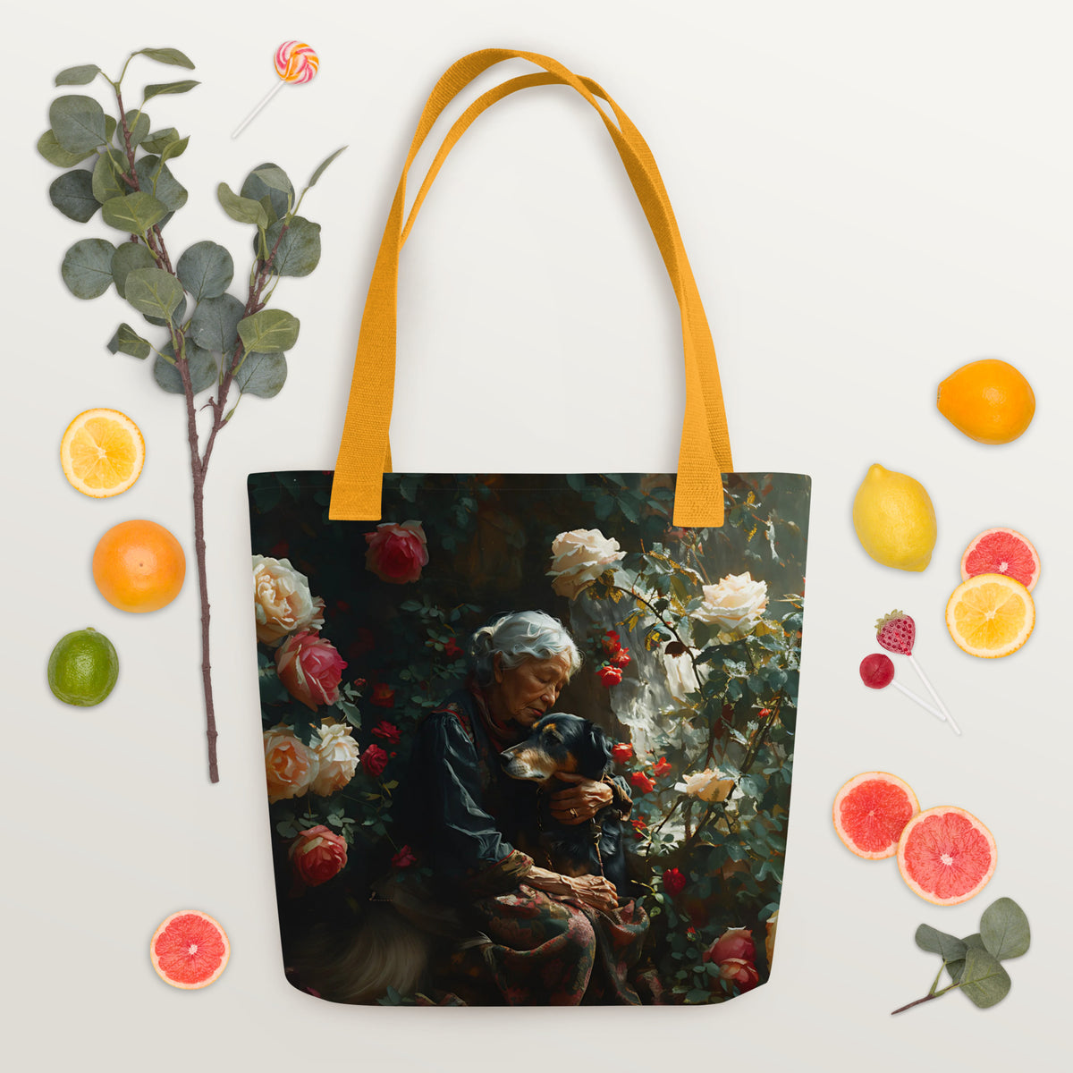 Garden Grace Tote bag