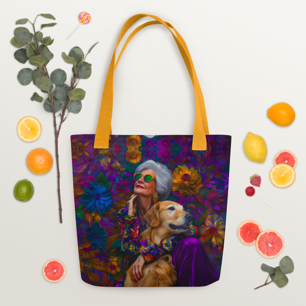 Velvet Paws Tote bag