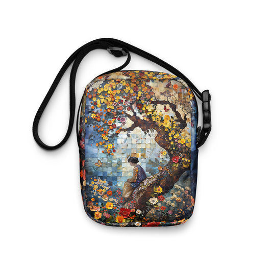 Serene Spirit Utility crossbody bag