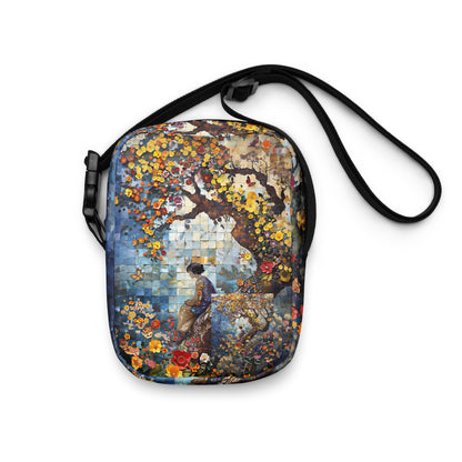 Serene Spirit Utility crossbody bag