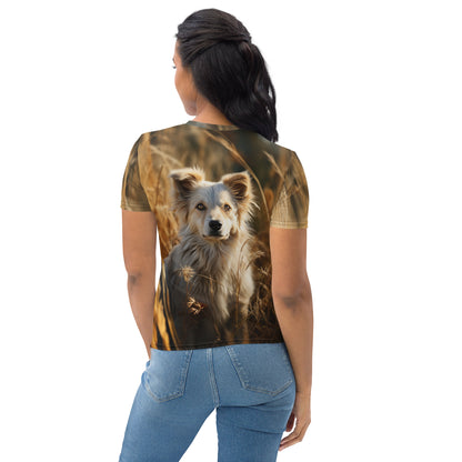 Sunny Woof Women's T-shirt