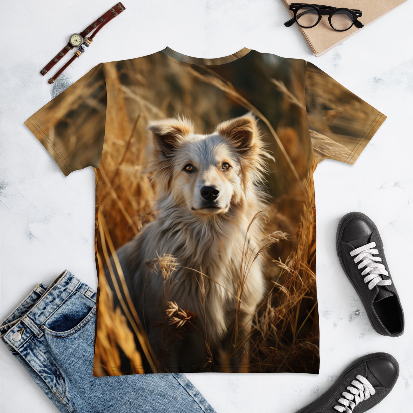 Sunny Woof Women's T-shirt