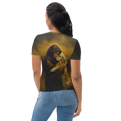 Cuddles & Tails Women's T-shirt