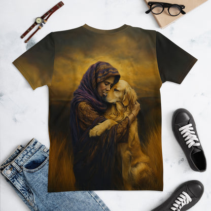 Cuddles & Tails Women's T-shirt