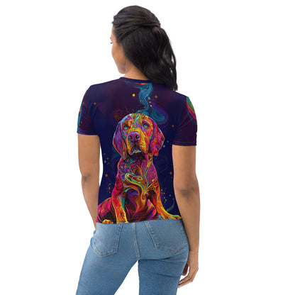 Gleaming Pup Women's T-shirt