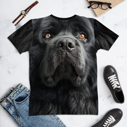 Golden Black Lab Women's T-shirt