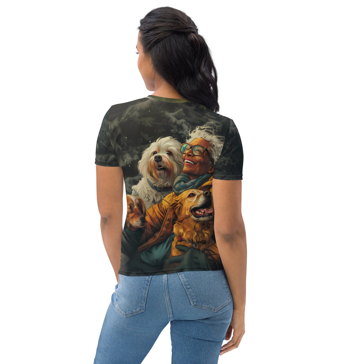 Little Paw Print x Fur Mama Adventures Women's T-shirt