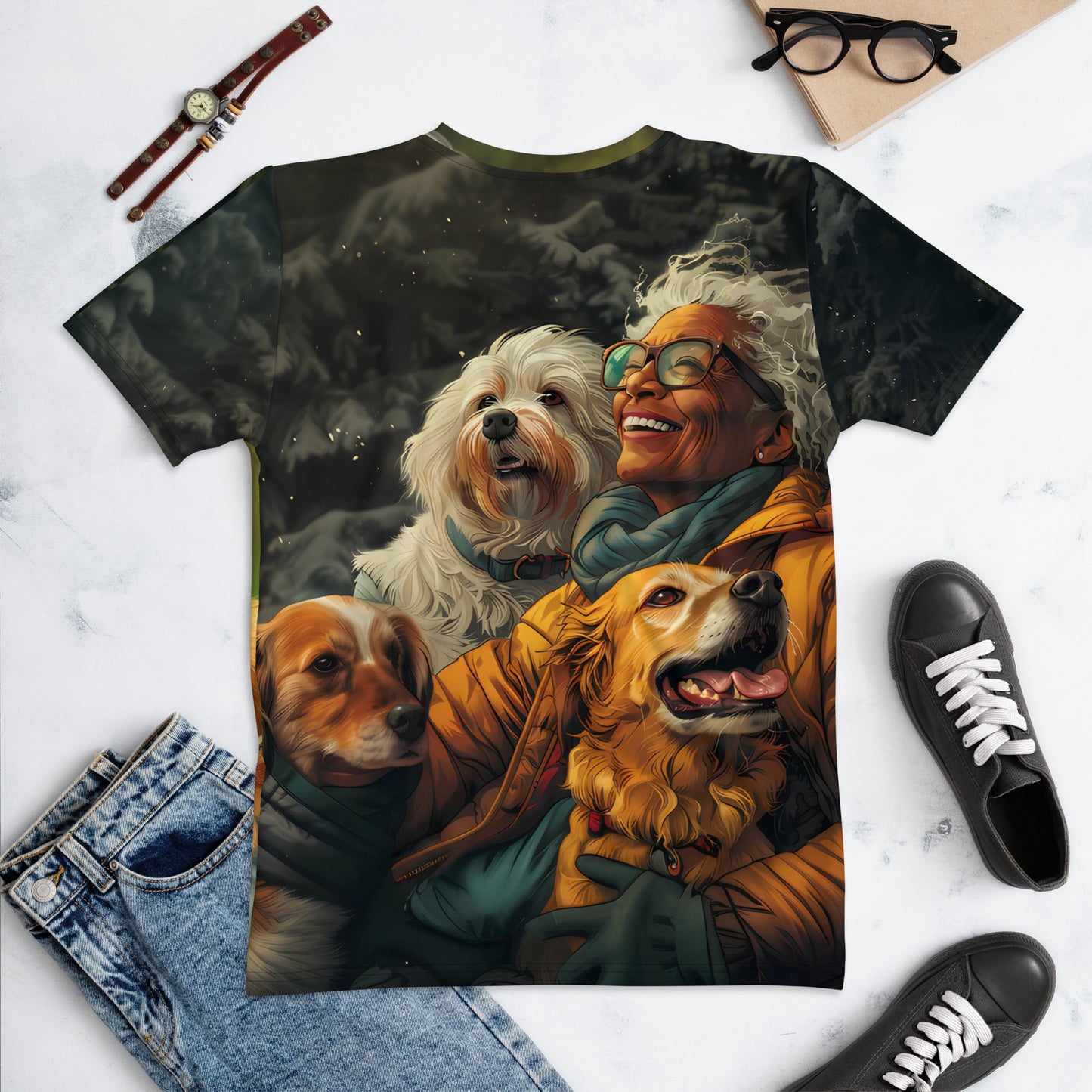 Little Paw Print x Fur Mama Adventures Women's T-shirt