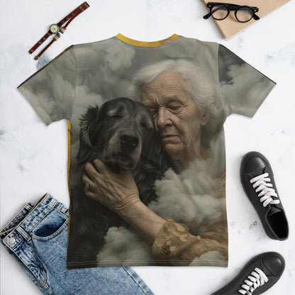 Heart & Paws x Her Loyal Pup Women's T-shirt