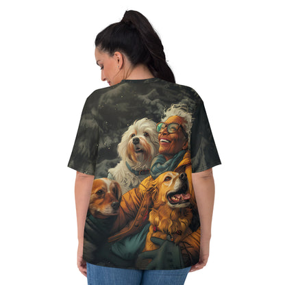 Fur Mama Adventures Women's T-shirt