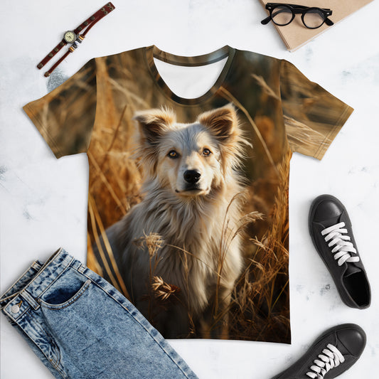 Sunny Woof Women's T-shirt