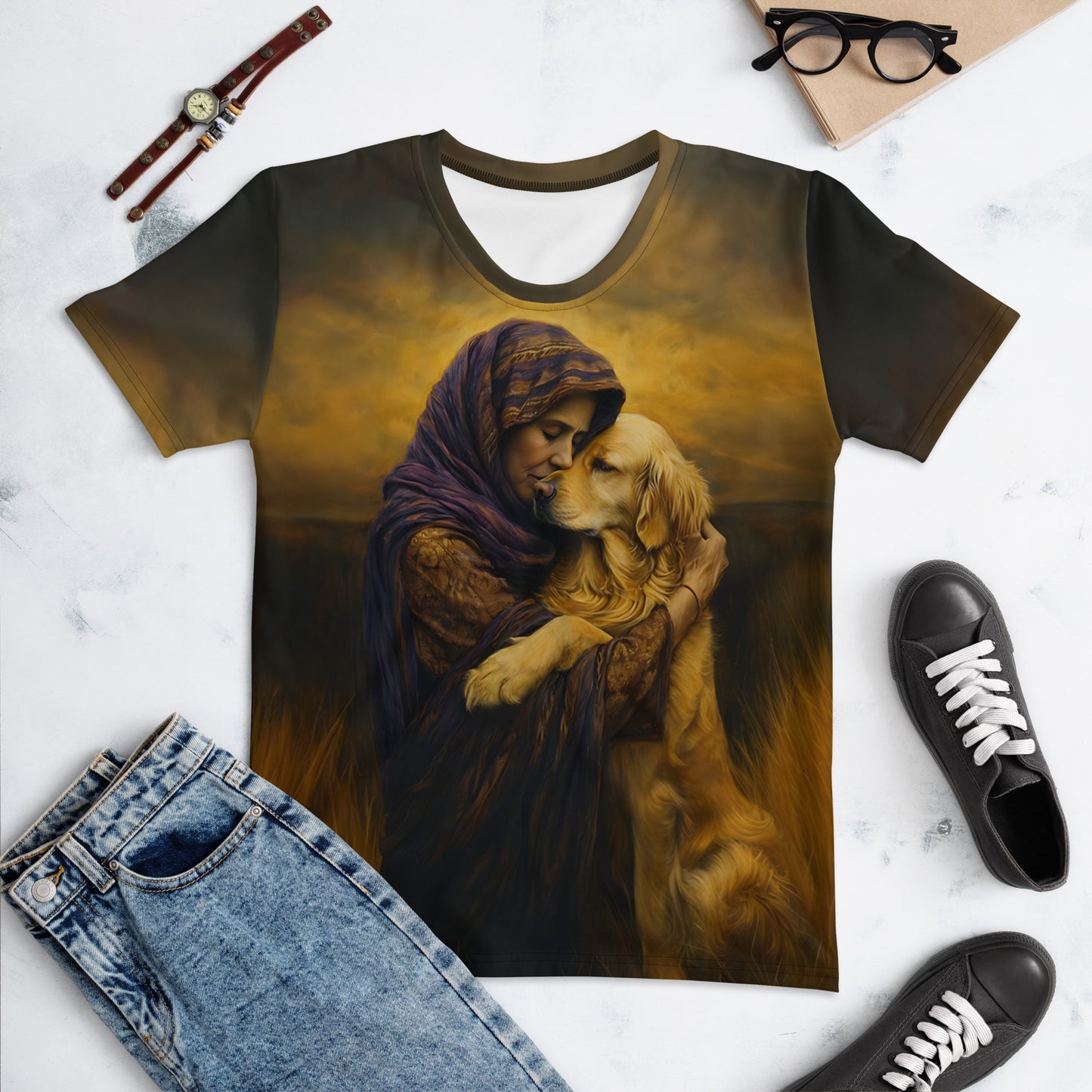 Cuddles & Tails Women's T-shirt