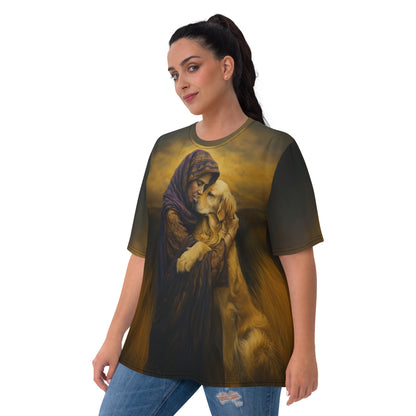 Cuddles & Tails Women's T-shirt