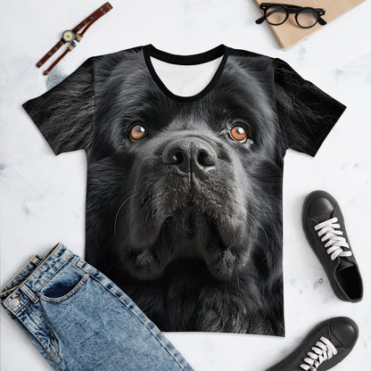 Golden Black Lab Women's T-shirt