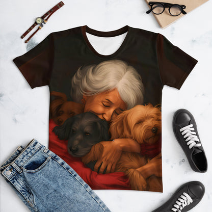 Paws & Strength x Motherhood & Mutts Women's T-shirt