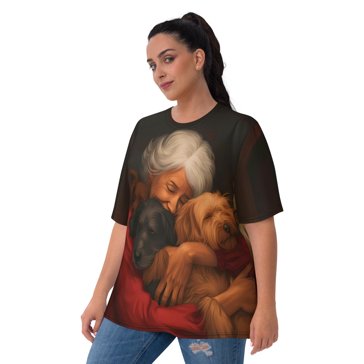 Paws & Strength x Motherhood & Mutts Women's T-shirt