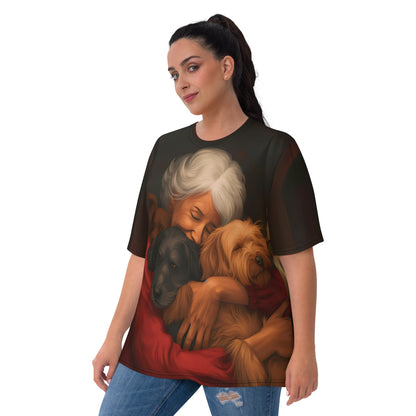 Paws & Strength x Motherhood & Mutts Women's T-shirt